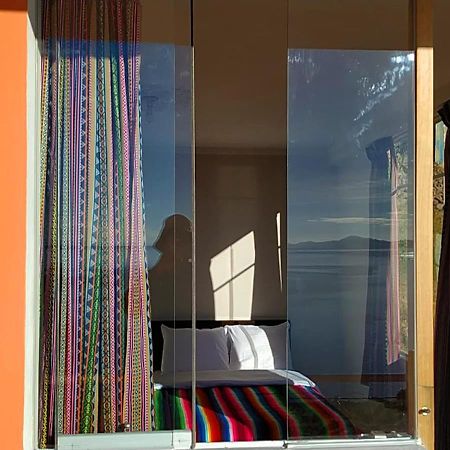 Ocosuyo Tikawasi Homestay Comunidad Pueblo Isla Amantani Jose Luis מראה חיצוני תמונה