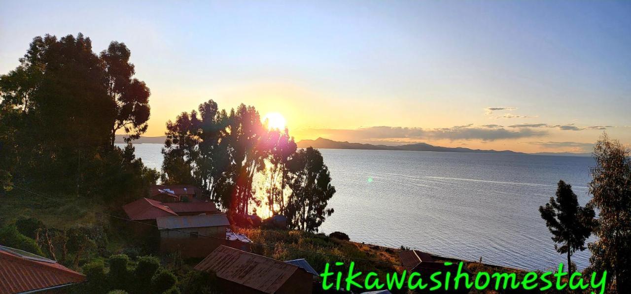 Ocosuyo Tikawasi Homestay Comunidad Pueblo Isla Amantani Jose Luis מראה חיצוני תמונה