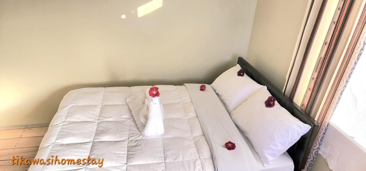 Ocosuyo Tikawasi Homestay Comunidad Pueblo Isla Amantani Jose Luis מראה חיצוני תמונה