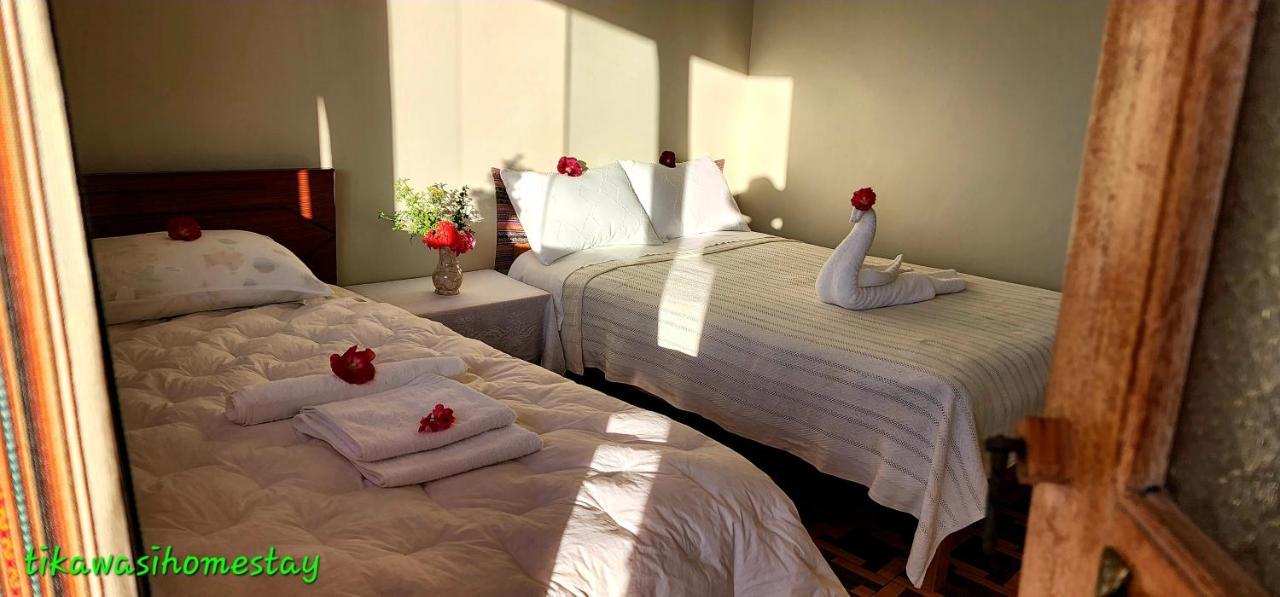 Ocosuyo Tikawasi Homestay Comunidad Pueblo Isla Amantani Jose Luis מראה חיצוני תמונה