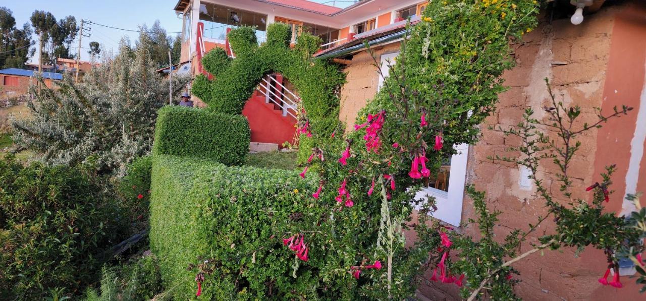 Ocosuyo Tikawasi Homestay Comunidad Pueblo Isla Amantani Jose Luis מראה חיצוני תמונה