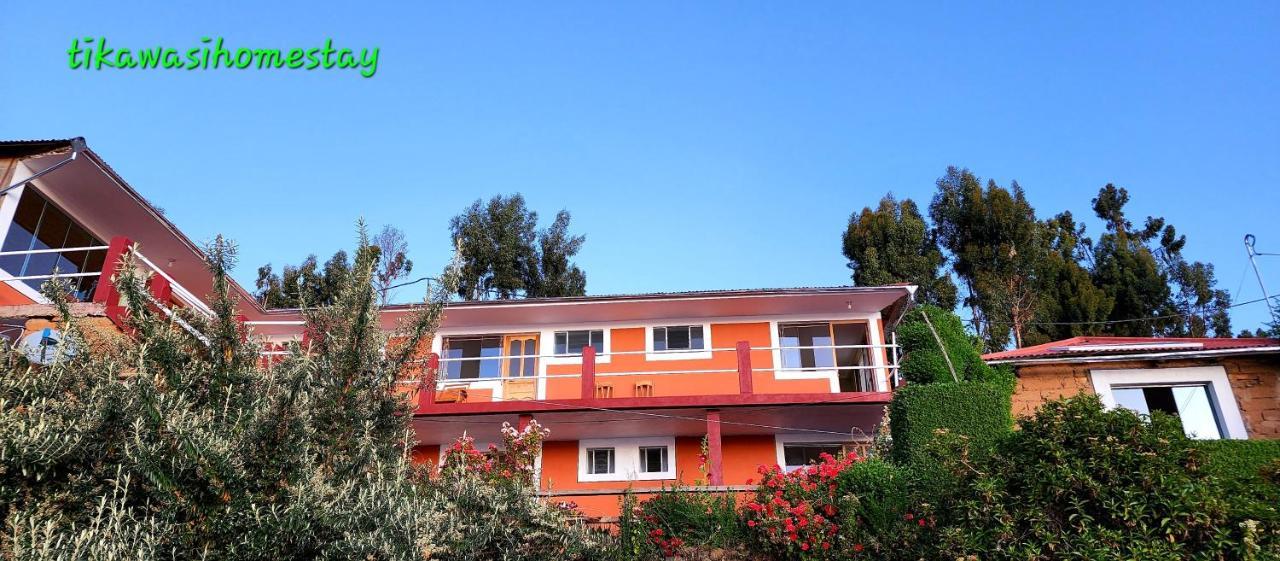 Ocosuyo Tikawasi Homestay Comunidad Pueblo Isla Amantani Jose Luis מראה חיצוני תמונה