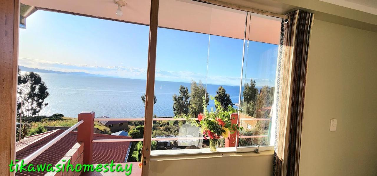 Ocosuyo Tikawasi Homestay Comunidad Pueblo Isla Amantani Jose Luis מראה חיצוני תמונה