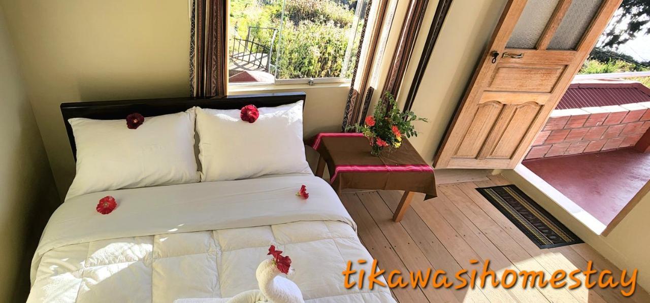 Ocosuyo Tikawasi Homestay Comunidad Pueblo Isla Amantani Jose Luis מראה חיצוני תמונה