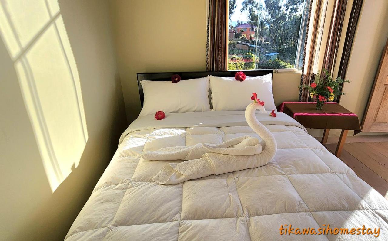 Ocosuyo Tikawasi Homestay Comunidad Pueblo Isla Amantani Jose Luis מראה חיצוני תמונה