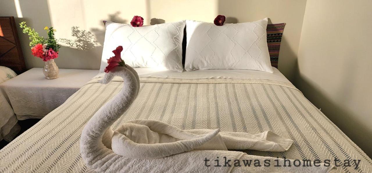 Ocosuyo Tikawasi Homestay Comunidad Pueblo Isla Amantani Jose Luis מראה חיצוני תמונה