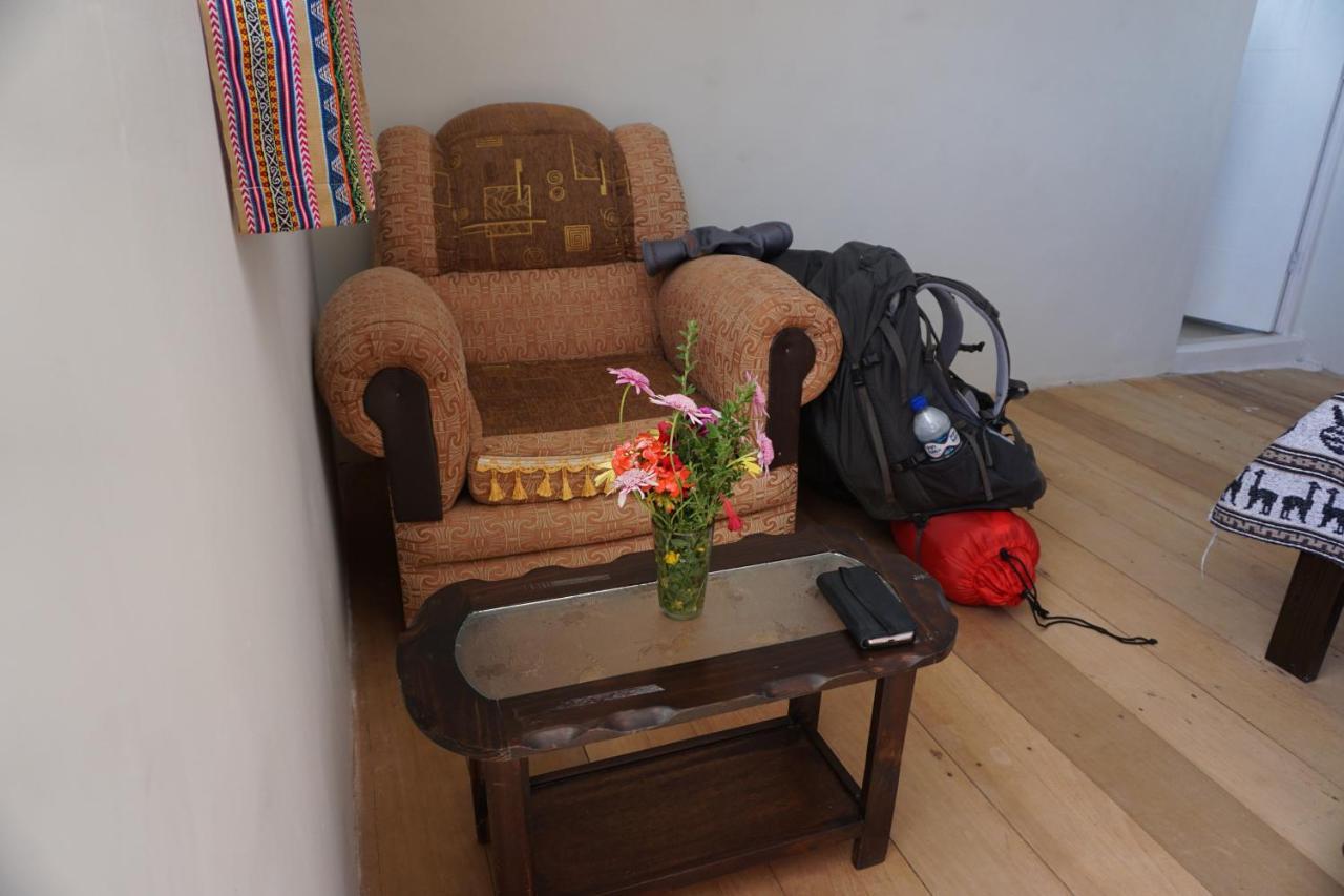 Ocosuyo Tikawasi Homestay Comunidad Pueblo Isla Amantani Jose Luis מראה חיצוני תמונה