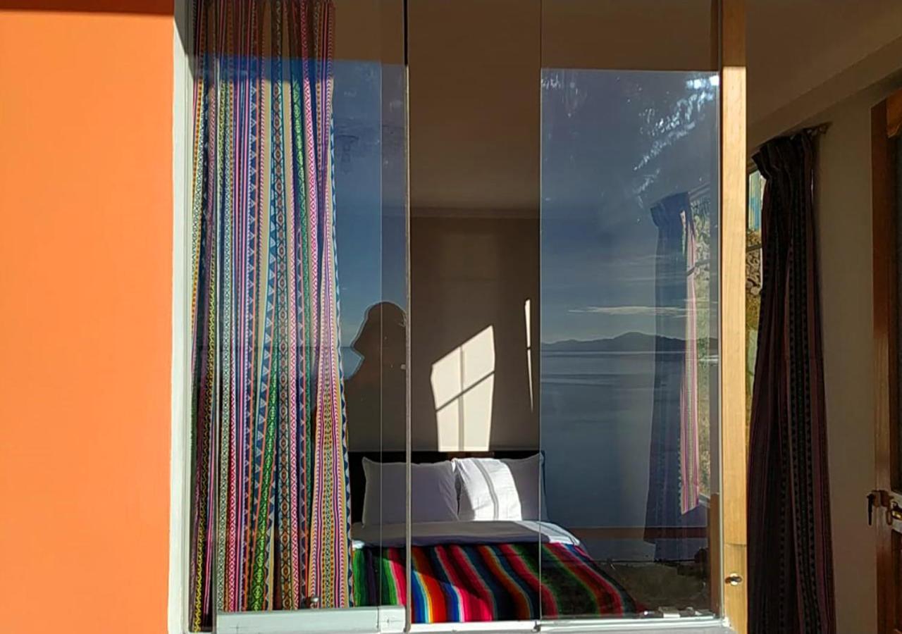 Ocosuyo Tikawasi Homestay Comunidad Pueblo Isla Amantani Jose Luis מראה חיצוני תמונה