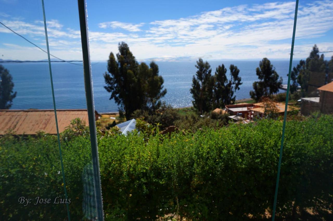 Ocosuyo Tikawasi Homestay Comunidad Pueblo Isla Amantani Jose Luis מראה חיצוני תמונה