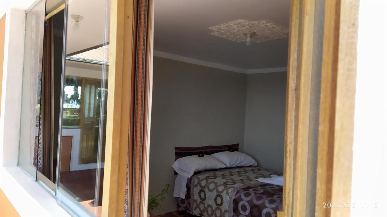 Ocosuyo Tikawasi Homestay Comunidad Pueblo Isla Amantani Jose Luis מראה חיצוני תמונה