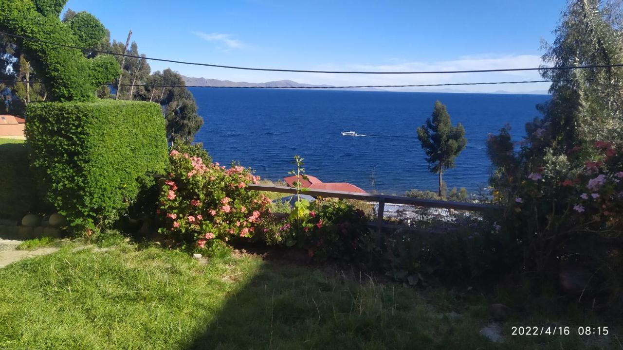 Ocosuyo Tikawasi Homestay Comunidad Pueblo Isla Amantani Jose Luis מראה חיצוני תמונה