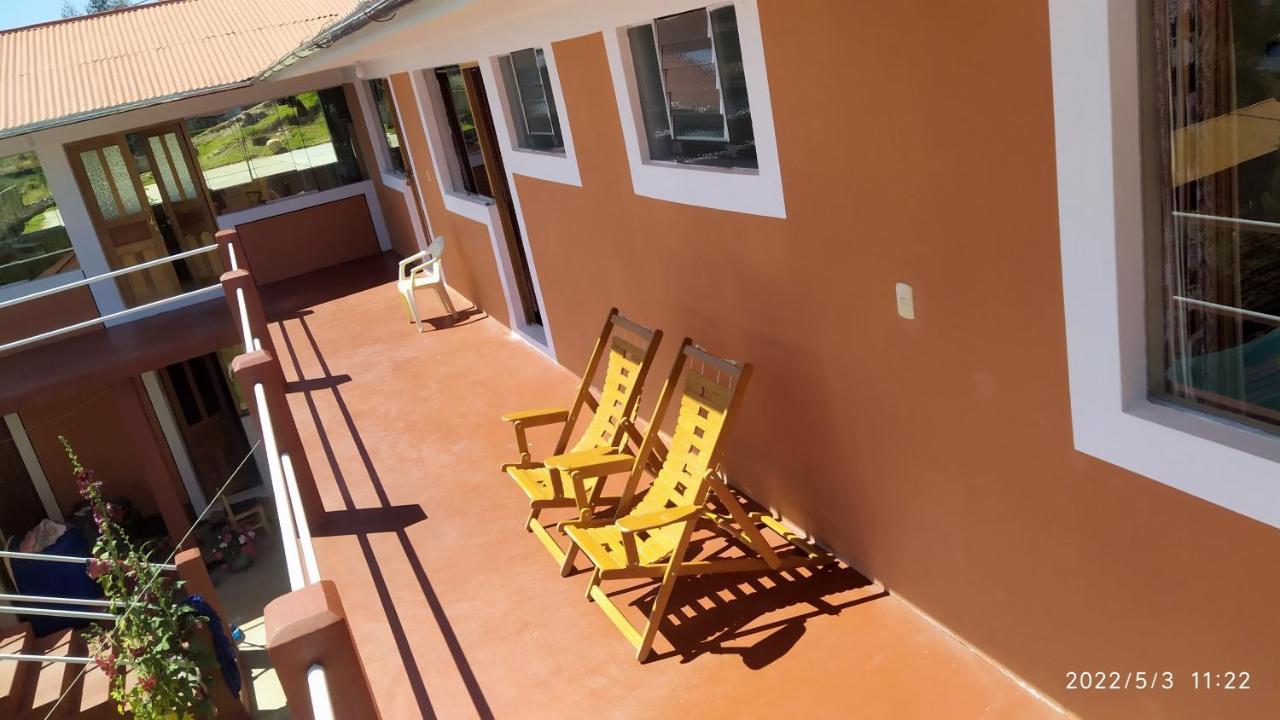 Ocosuyo Tikawasi Homestay Comunidad Pueblo Isla Amantani Jose Luis מראה חיצוני תמונה